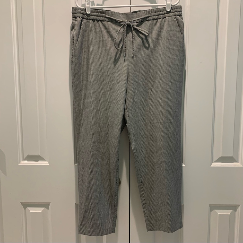 Banana Republic Hayden Gingham Dress Pants EUC size L